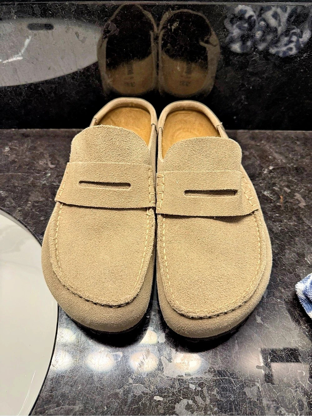 Brand new Birkenstock Naples Wrapped Suede Clog Brown EU 40